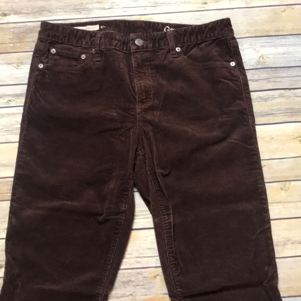 Gorgeous Gap Brown Corduroys size 31r